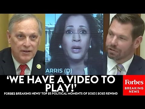 MUST WATCH: These Are The Top 25 Most-Viewed Political Moments Of The Last Year | 2023 Rewind