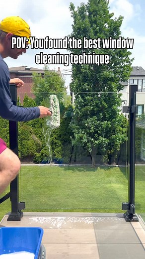 Best window cleaning technique #toronto #torontohomes #renovation #restoration #luxuryhomes #satisfying #cleaning #asmr | Shine Windows