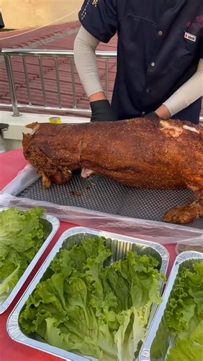 Whole Smoked Lamb on Another Level 🔥🐑