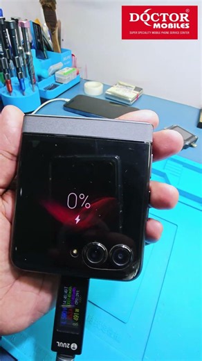 😳 Motorola Razr 40 Inner Display Dead? Fixed! 🔧📱