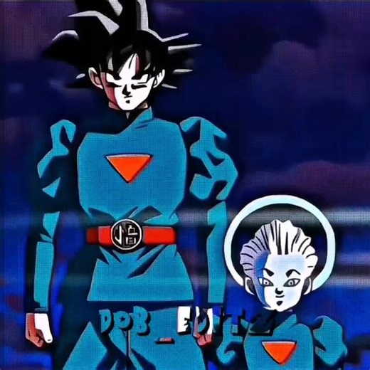 WHEN GOKU COME IN FUTURE |AND SAVE TRUNKS ☠️