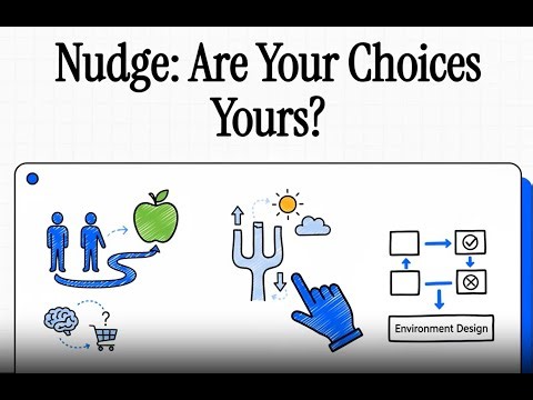 🧠 Nudge: Choice Architecture and Behavioral Economics