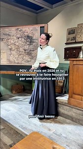 Scolded by a 1903 Schoolteacher