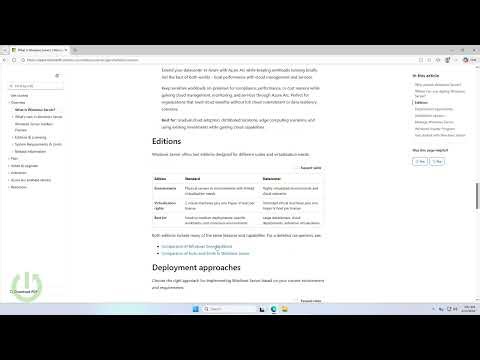 MICROSOFT Windows Server 2025 – What is Windows Server?