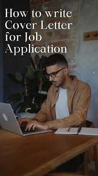 How to Write a Cover Letter for Job Application (Step-by-Step Guide) Cover Letter Format 2026