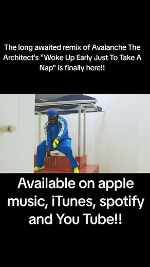 Avalanche The Architect Remix - 'Woke Up Early Just To Take A Nap'