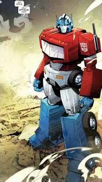 Optimus Prime Just QUIT?
