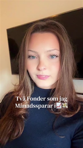 Att börja investera behöver inte vara svårt! Jag delar med mig av de fonder jag själv månadssparar i och mina egna erfarenheter. Detta är inte en köprekommendation, gör alltid din egen research och kom ihåg att investeringar innebär risk🫶🏼 #aktier #investeringar #avanza #sparande #fonder