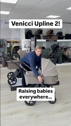 Small detail, big difference! 🙌The Venicci Upline 2.0 features built-in riser adapters ✅