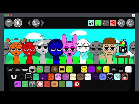 Sprunki Extra Characters Early v1.16 Showcase [v1.16α–ε] [Part I]