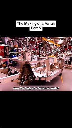 The Making of a Ferrari: From Body to Finish