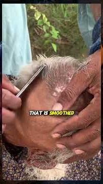 Mastering the Straight Razor: Traditional Outdoor Shave Ritual 🪒✨