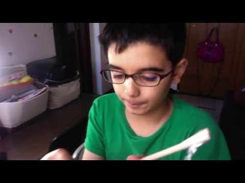 How to make a Spidey web shooter !! With school stuffs!