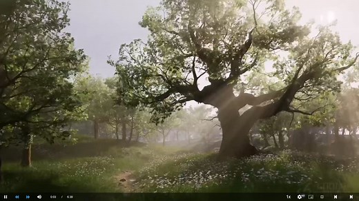 【国语】大神多软件配合高级树木三维游戏植物树木制作教程