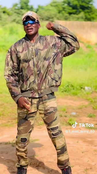 One Man Army: A Unique Perspective on Military Life