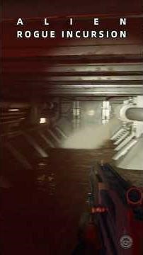 Alien Rogue Incursion Evolved I #youtubeshorts #scifi #shooter #horrorgame #alien