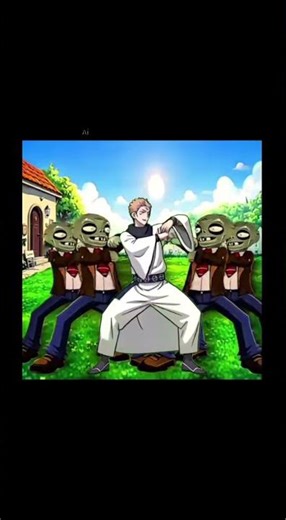 song:On Your Lawn#sukuna#dancing#jjk#pvz#sukunadancing#anime#edit#pvzdance