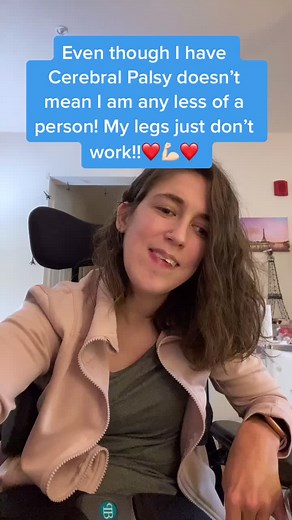 Beautiful Girl with Cerebral Palsy Dystonia in Wheelchair