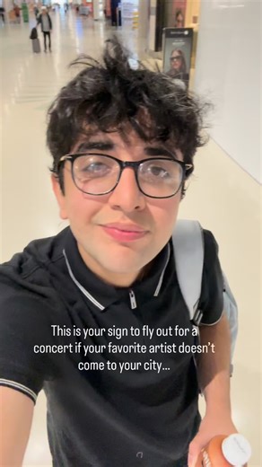 Roshan Azeem on Instagram: "Send this to someone who needs to go with you. Or go alone. I saw Addison Rae in Houston alone (I’m from Miami) because she didn’t add any Florida dates. I don’t have a single regret, I’ve been following her for years and I would’ve been so mad if I missed her debut tour."