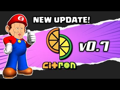 ✨ Citron Emulator v0.7 Update Fixes and Improve!