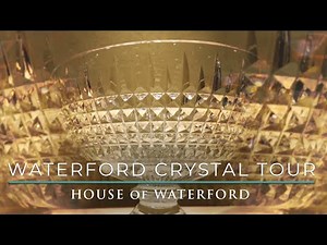 ✨ Inside the House of Waterford Crystal Factory Tour