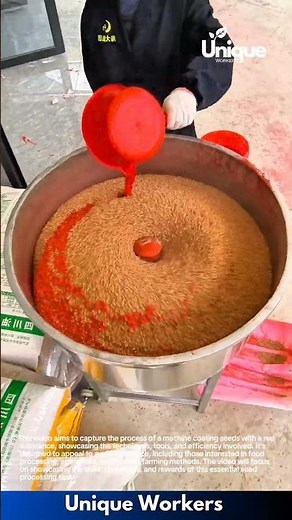 Food processing for beginners: a simple guide to seed coating
