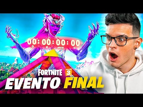EVENTO FINAL de FORTNITE CAPITULO 3 (La REINA del CUBO) | CreativeSergi