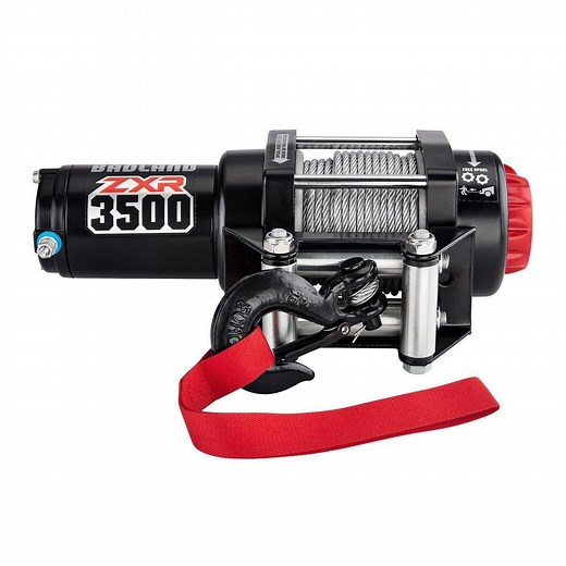 3500 lb. UTV/Powersport Winch with Automatic Load-Holding Brake