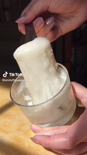 Replying to @babie_eren everyone’s fav bunny puppy, cinnamoroll, in boba form 🤍🧋 —Recipe/Instructions: Combine 1/4 cup warm water, 1 tbsp clear vanilla syrup, 2 tbsp sugar, 1 tbsp tapioca starch. Microwave til thickened & not watery (30-60sec). Gradually add 1.5 cups tapioca starch or until not sticky. Shape dough into Cinnamoroll – sizing: head = ~1 boba, ears = ~1/4 boba. Add his facial features with a toothpick & tiny bit of pink & blue food color – be really careful bc it can go from cute 