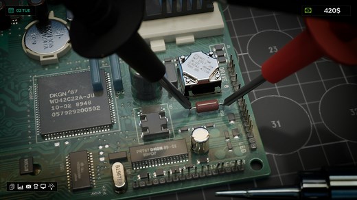 It Works: Electronics Repair Simulator Revealed