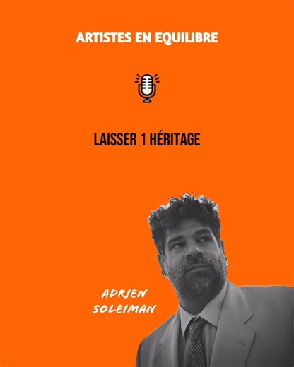 ARTISTES EN ÉQUILIBRE on Instagram: "Le premier invité de la saison 2 s’appelle @adrien.soleiman . Il est multi-instrumentiste, producteur et directeur musical de tournées et de disques (Philippe Katerine, Juliette Armanet etc), comme il les appelle. Il sort Belle Jazz Club Vol2 et on parle de la notion d’héritage, de la peur de disparaître, mais aussi de son parcours dans le jazz, dans la pop et variété, de son emploi du temps chargé, de ses conseils et tant d’autre choses maxi intéressantes. L