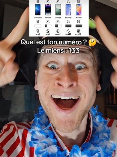 Quel est ton numéro ?