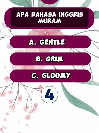 Kuis Seru Bahasa Inggris: Uji Skor Kamu
