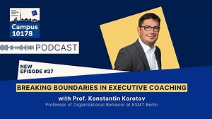🎙 What does coaching success really look like? For executive coaches, measuring the impact of their work is a challenge. Is success defined by immediate results, or does the true value of coaching emerge years later? In our latest episode of Campus 10178 – the ESMT Podcast, Konstantin Korotov, professor of organizational behavior at ESMT Berlin, shares a powerful insight: success in coaching isn't always immediate or obvious. Sometimes, the most meaningful transformations take time to surface. 