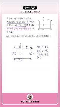 [Applications] Coordinate Plane and Graphs - Sen C-Step No. 1081 #PotenciaMath #MiddleSchoolMathG...