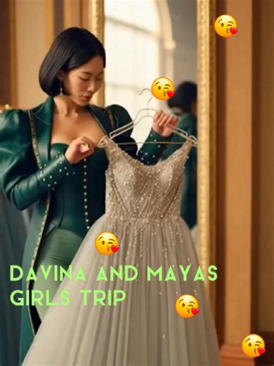 Davina & Maya's Adventures Part 1 I couldn't help but take a break to get together with one of my biggest inspirations, Davina! @cmmwho #girlstrip #giantess #collab #partytime