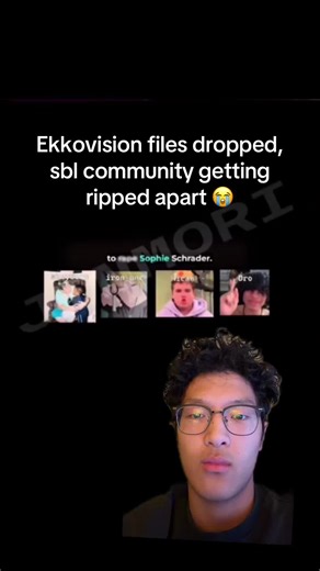 Ekkovision Files Cause Chaos in SBL Community