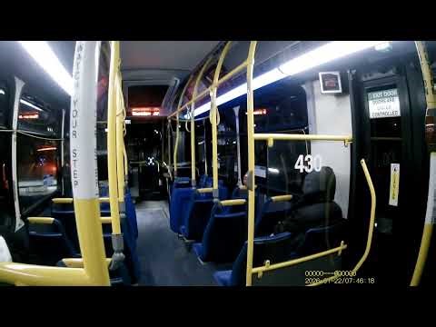 Boarding Bee Line 45 Bus #430 From Mill Rd & Michael Frey Dr To Bruckner Blvd & Westchester Av