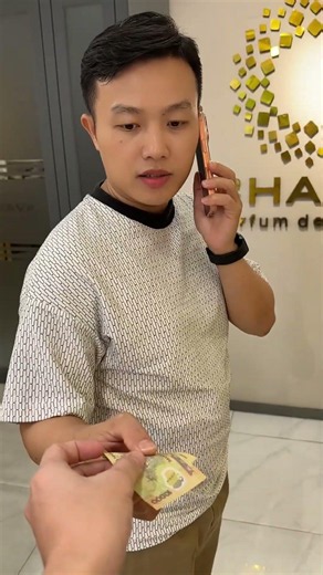 🍂NHẶT ĐƯỢC CỦA RƠI LÀ PHẢI TRẢ LẠI CHO NGƯỜI BỊ MẤT NHA CẢ NHÀ HEHE😜#Chavaperfume #Chava