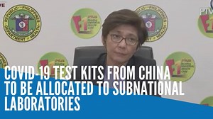 The 100,000 test kits donated by China will be allocated to the country’s subnational laboratories for COVID-19 testing, the Department of Health (DOH) said Monday. #covid19ph #coronavirus READ: https://newsinfo.inquirer.net/1247049/doh-covid-19-test-kits-from-china-to-be-allocated-to-subnational-laboratories | INQUIRER.net