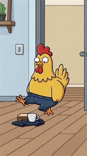 Morning Person? Night Owl? Or Just… Goose? 🌅 | Quack Quack Attack #Shorts