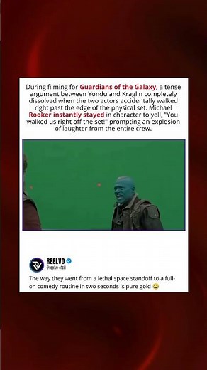 Guardians Of The Galaxy's Funniest Blooper