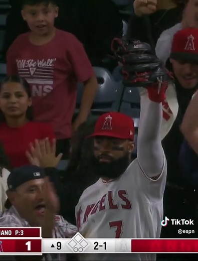 Incredible Jo Adell Home Run Robbery Highlights MLB