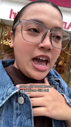 Unboxing American Girl Dolls in Los Angeles