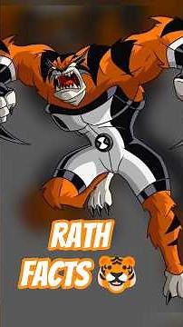 Ben 10 RATH: 5 Powerful Facts You Never Knew! #ben10 #ben10explained #cartoonnetwork #cartoon #viral