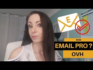 ⚡TUTO⚡ Comment créer une adresse email professionnelle avec OVH ?