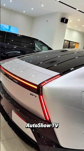 All new 2026 Xpeng P7 Plus Silver 725km Ultimate Luxuriös