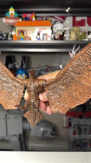 Hiya Toys Rodan 🔥 #godzilla #hiyatoys #godzillafigures #rodan #godzillakingofthemonsters