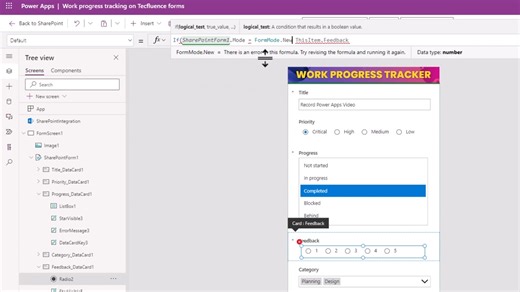 Create Multi select Checkboxes in Power Apps for SharePoint List Forms _ Radio,