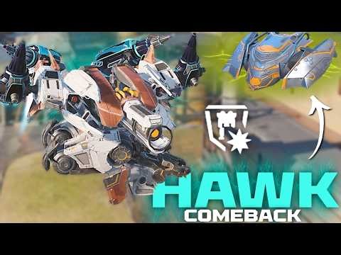Hawk Gets GOOD With NEW Upgrade Buff... This Is What We NEED | War Robots